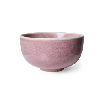 Chef Ceramics Schale von HKliving in der Ausführung rustic pink