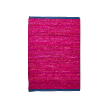 Teppich aus Seide, 120 cm x 180 cm, fuchsia von HKliving