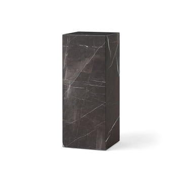 Audo - Plinth Pedestal Podest, H 75 cm, grey kendzo
