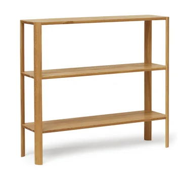 Leaf Regal von Form & Refine in der Ausführung 1 x 3, Eiche