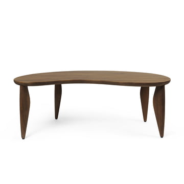 Feve Coffee Table 120 x 60 cm, Walnuss von ferm Living