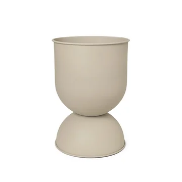 Hourglass Blumentopf medium, Ø 41 x H 59 cm, kaschmir von Ferm Living