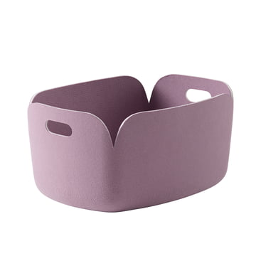 Muuto - Restore Aufbewahrungskorb, dusty lilac