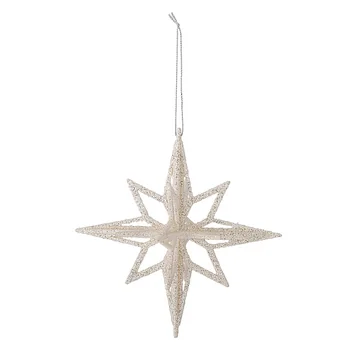 Bloomingville - Chue Ornament, silber