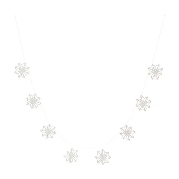 Brai Girlande von House Doctor in der Farbe weiß