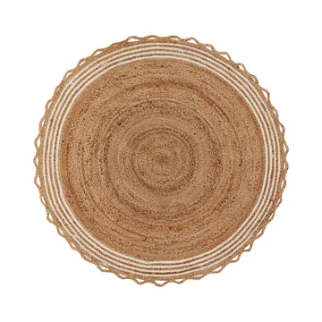 Nord Weihnachtsbaumteppich von House Doctor in der Ausführung natur