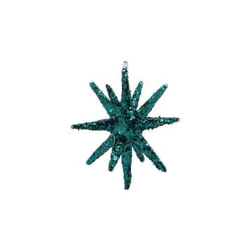 Spike Ornamente von House Doctor in der Farbe grün