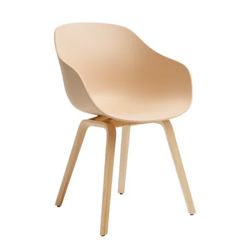 HAY - About a Chair AAC 222, Eiche lackiert / pale peach 2.0