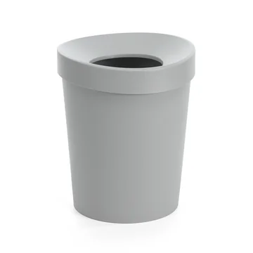 Vitra - Happy Bin RE Papierkorb, large, grau