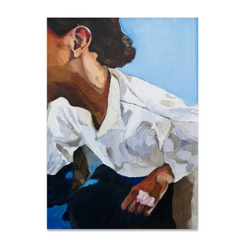 The Man I Met At A Bar Poster von Paper Collective 