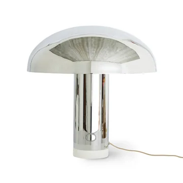 HKliving - Lounge Tischleuchte, chrome