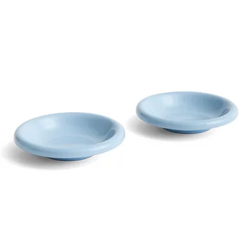 Barro Schale Ø 20 cm, hellblau (2er-Set) von HAY