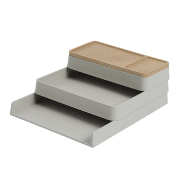 Muuto - Arrange Desktop Organizer, grau / Kork