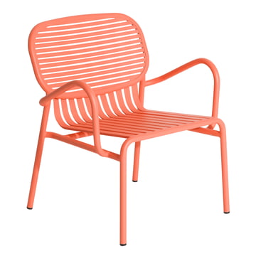 Petite Friture - Week-End Outdoor Sessel, koralle