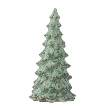 Bloomingville - Auden Dekotannenbaum, H19 cm, grün