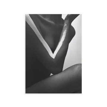 Paper Collective - V Poster, 50 x 70 cm