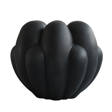 101 Copenhagen - Bloom Vase, big, schwarz