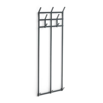 Tape Garderobe large, charcoal von Hay