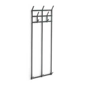 Tape Garderobe large, charcoal von HAY