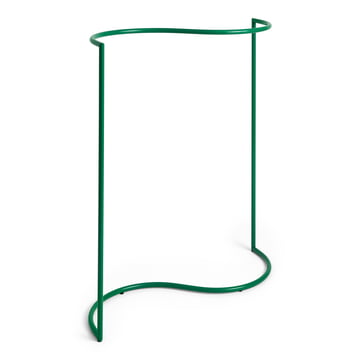 Colour Rack Garderobenständer, jungle green (S-Shape) von Hay