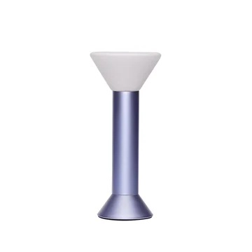 Hübsch Interior - Flash Akkuleuchte, metallic purple