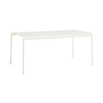 HAY - Palissade Tisch, rechteckig, 170 x 90 cm, cremeweiß