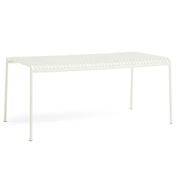 HAY - Palissade Tisch, rechteckig, 170 x 90 cm, cremeweiß