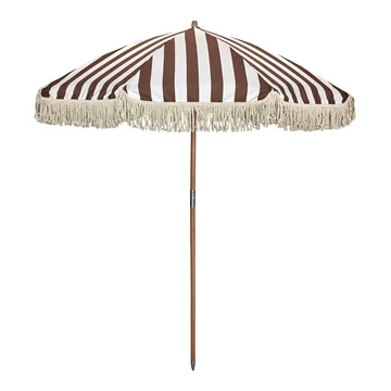 House Doctor - Shade Sonnenschirm, Ø 190 x H 230, goldbraun