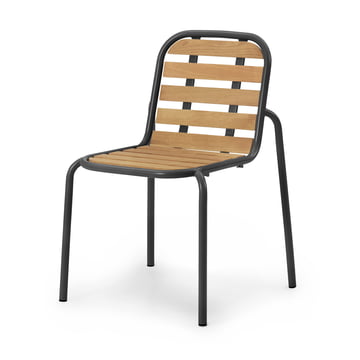 Normann Copenhagen - Vig Stuhl, schwarz / robinie