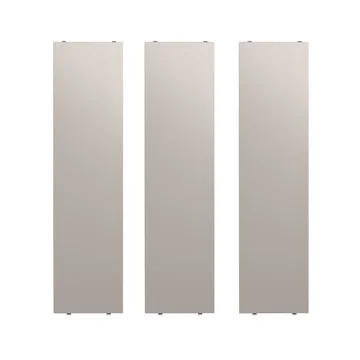 String - Regalboden 78 x 20 cm (3er-Pack), beige