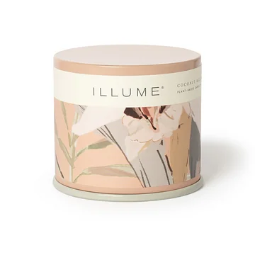 Bloomingville - ILLUME Vanity Tin Duftkerze, Coconut Milk Mango
