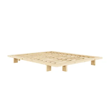 Japan Bett 160 x 200 cm von Karup Design in Kiefer natur