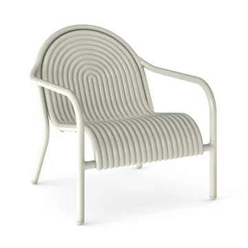 Tom Dixon - Groove Lounge Chair, putty