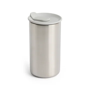 HAY - Outdoor Market Thermobecher, grau