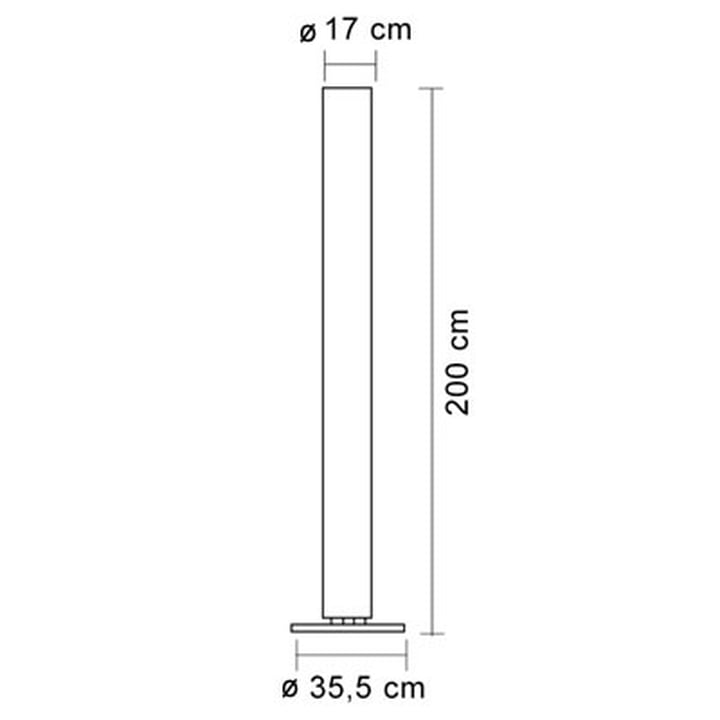 Stylos Stehlleuchte