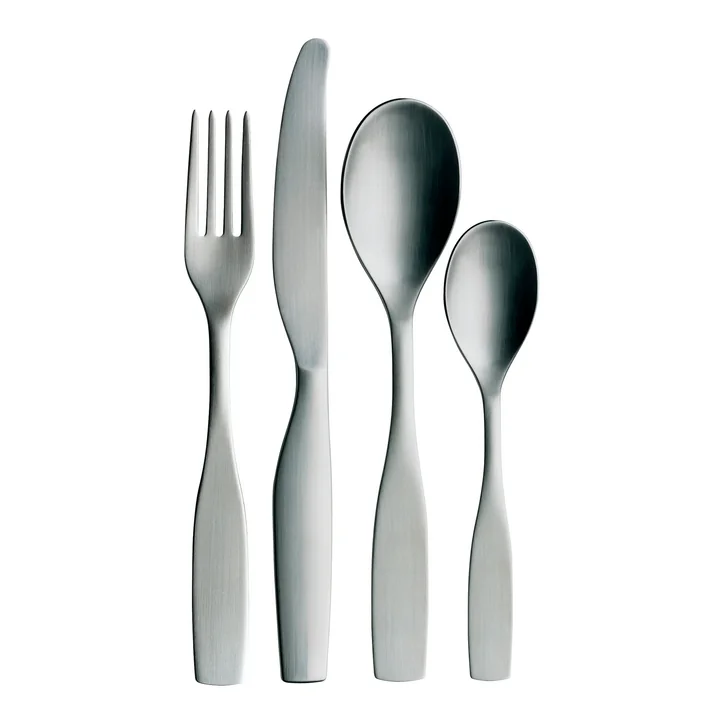 Citterio 98 Garnitur von Iittala in Edelstahl