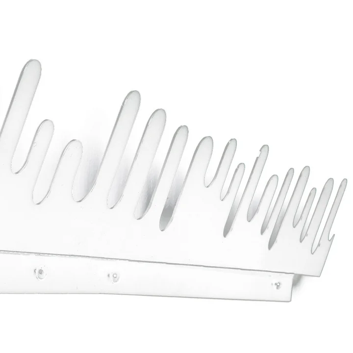 Die Wave Hanger Garderobe von Design House Stockholm, weiss, 2er-Set