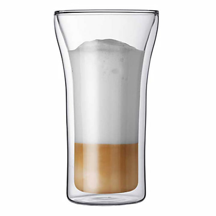 Bodum Assam, doppelwandiges Trinkglas 4.0 dl