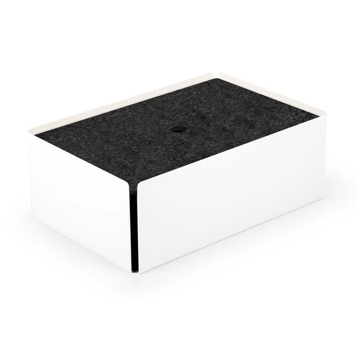 Charge-Box - weiß / grau
