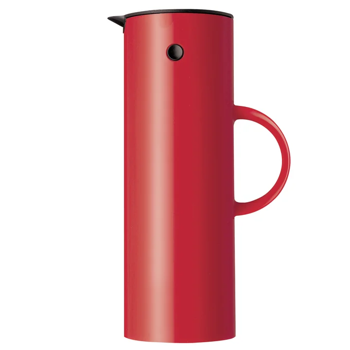 Isolierkanne EM 77, 1 l von Stelton in Rot