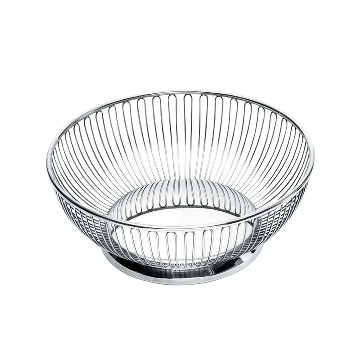 826 Drahtkorb von Alessi in rund Ø 20,5 cm