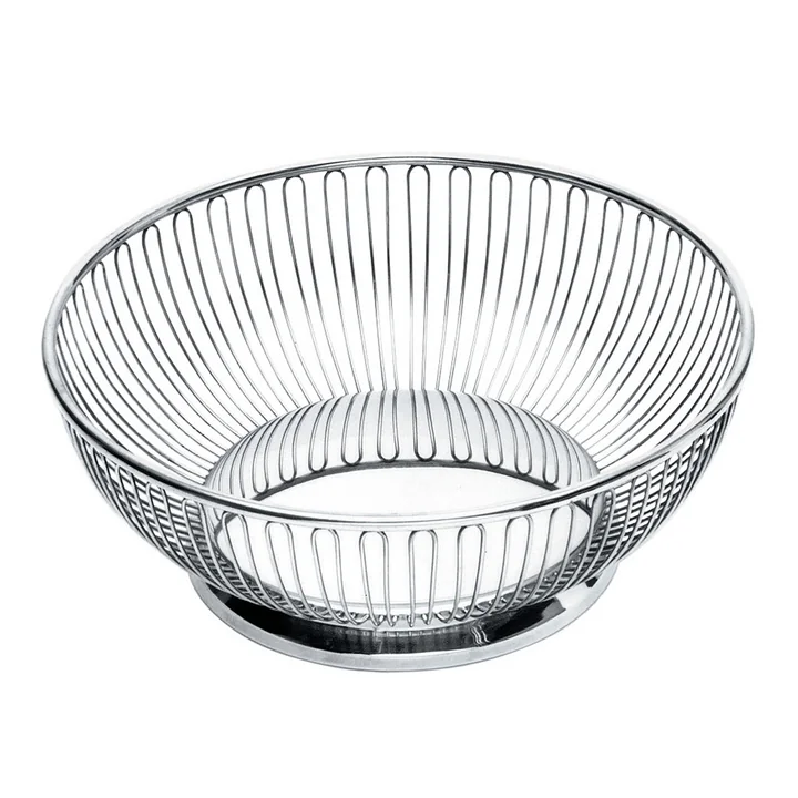 826 Drahtkorb rund Ø 24,5 cm von Alessi