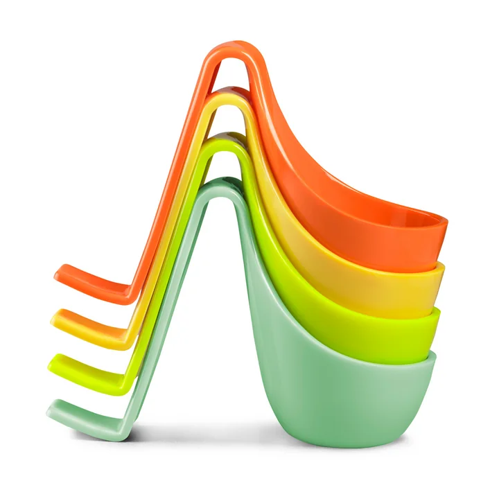 Eiko - türkis, orange, gelb, mint