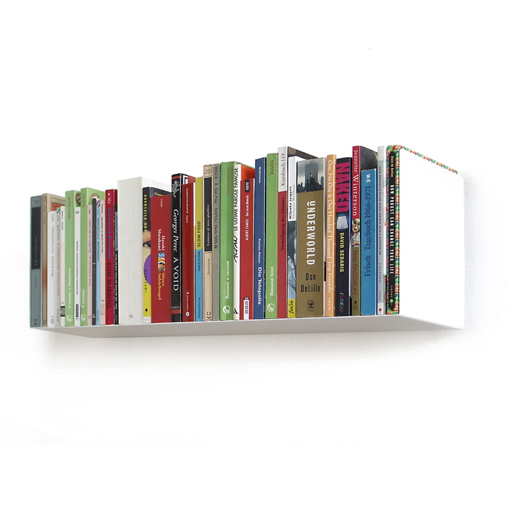 linea1 a _ Bücherregal in weiß