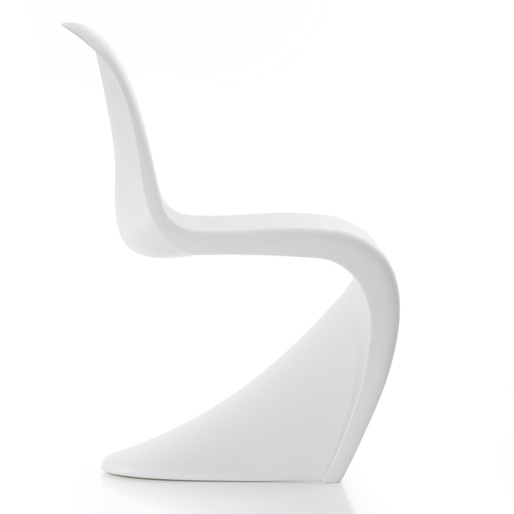Panton Chair von Vitra in weiß