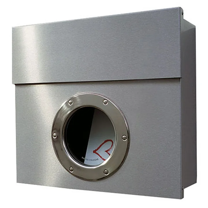 Briefkasten Letterman, Edelstahl