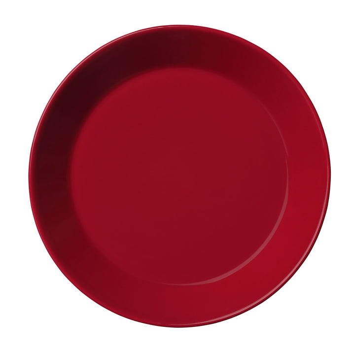 Teema Teller Ø 17 cm, rot von Iittala 