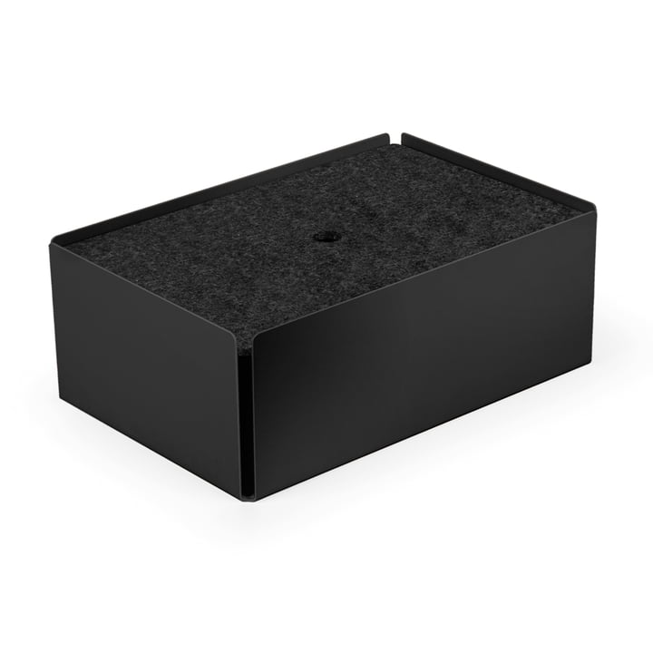 Charge-Box - schwarz / grau