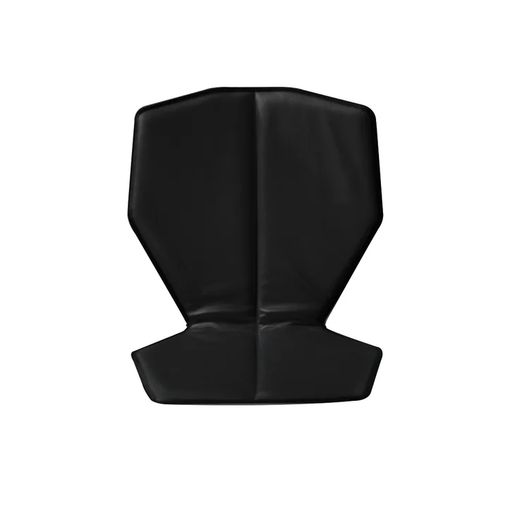 Sitz- und Rückkissen Chair One Lederbezug von Magis in Schwarz