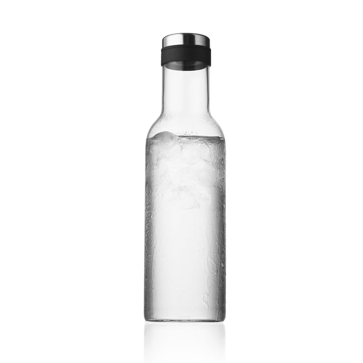 New Norm Wasserflasche 1 l von Audo in Edelstahl